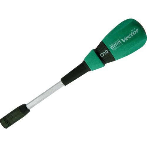VESSEL ベクトルナットドライバーB290NT対辺10X125 B-290NT-H10