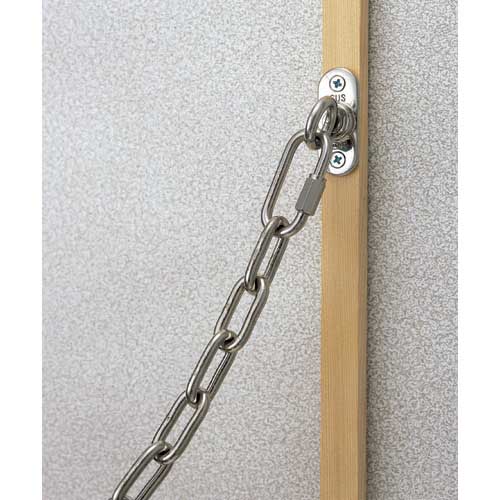 水本 アイプレート ステンレス 回転パッドアイ 内径18mm 25mm×55mm B-911