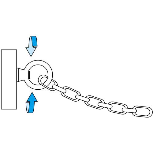 水本 ステンレス 回転アイボルト(ミリネジ) 捻子径M-12 B-926