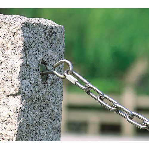 水本 アイプレート ステンレス アンカープレート コンクリート埋め込み用 内径18mm B-945