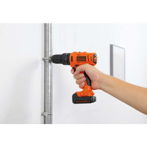 B+D 10.8Vコードレス振動ドリルドライバー BDH12-JP