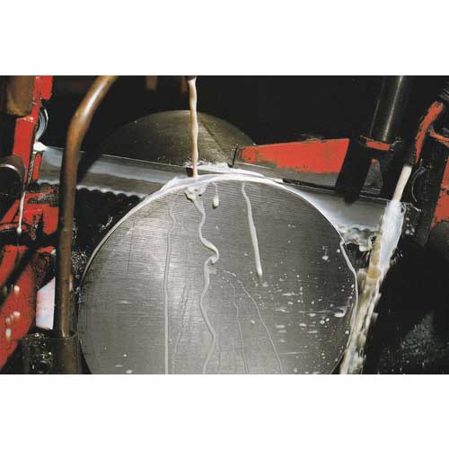 TRUSCO カットオフバイメタルバンドソー 全長5450 幅41 厚み1.3 山数4 BIM5450-4113-4