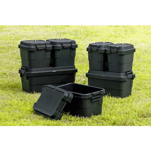 TRUSCO トランクカーゴ フラット天板仕様 50L 黒 BLKCF-50