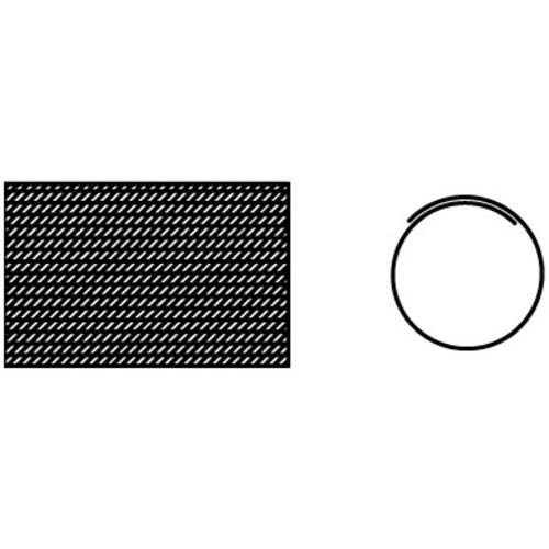 TRUSCO ノンハロゲン網チューブ25mmX10m BTN25-10