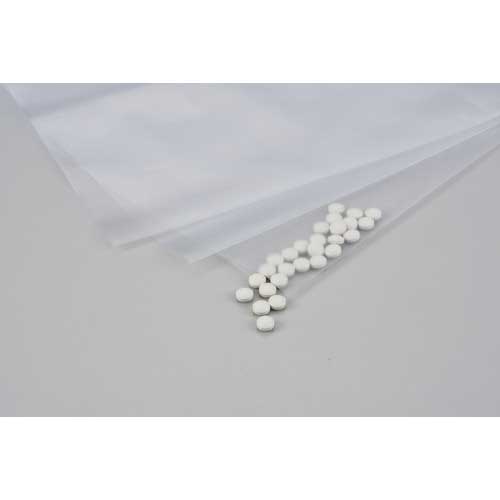 TRUSCO クリーンルーム製造 医薬・食品用小型ポリ袋 縦300X横200XT0.04 100枚入 透明 CA-2030