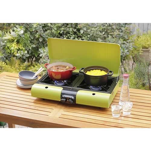 Iwatani カセットガステーブルトップBBQこんろ フラットツイン Iwatani カセットガステーブルトップBBQこんろ フラットツイン