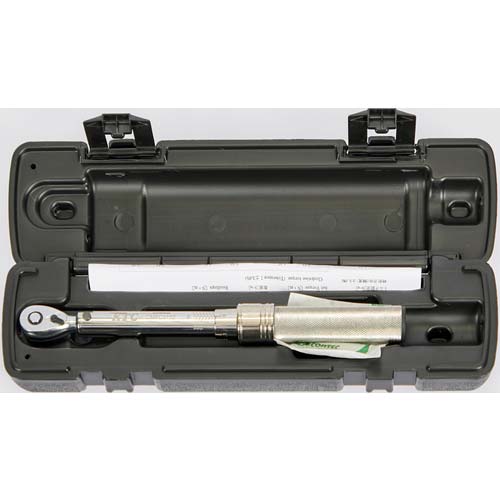 KTC 6.3プレセット型トルクレンチ トルク調整範囲3〜15N・m 全長252mm CMPC0152