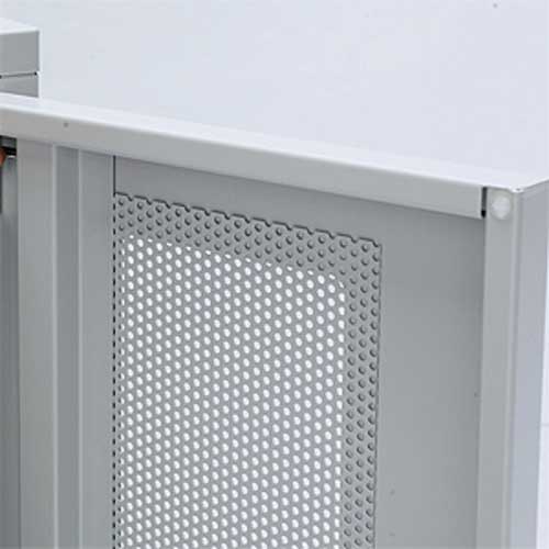 SANWA NAS、HDD、ネットワーク機器収納ボックス CP-KBOX1