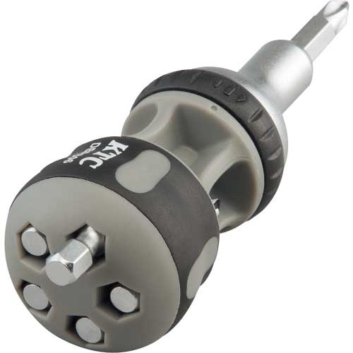 KTC ラチェットスタッビドライバ 全長112mm DBRS06