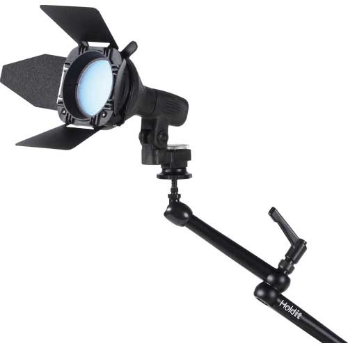 NOGA 映像機器用スタジオアーム 1/4x1/4ねじ DGアーム、ナット付 DG9014