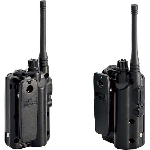 ALINCO 特定小電力トランシーバー ブラック ミドルアンテナ DJP321BM