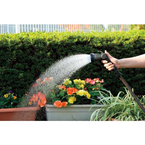 グリーンライフ 大水量ひっかけメタルノズル 内径12〜15×外径20mm 亜鉛、ABS樹脂 DNM-S5SLH