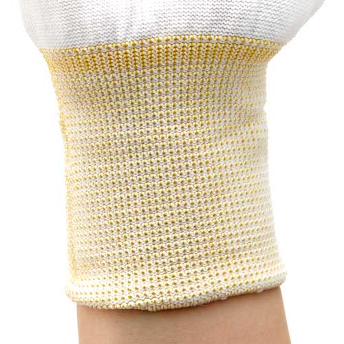 TRUSCO 使い捨てインナー手袋 10双組 フリーサイズ DUG-10