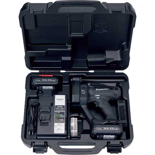Panasonic デュアル 充電式全ネジカッター 14.4V5.0Ahセット品 EZ45A9LJ2F-B