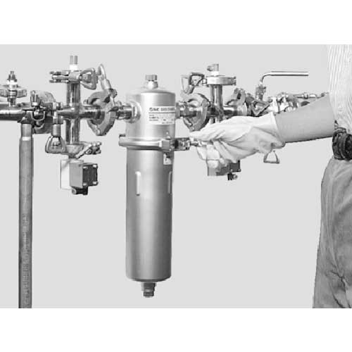 SMC クイックチェンジフィルタ FQ1012N-10