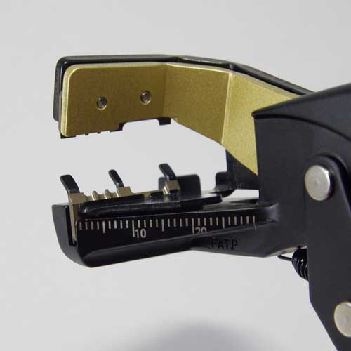 【廃番】フジ矢 VA線ストリッパ(黒金) FVA101-BG