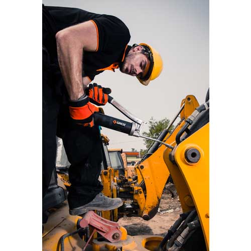 GROZ グリスガン(カートリッジグリス・手詰め兼用) G81R/B