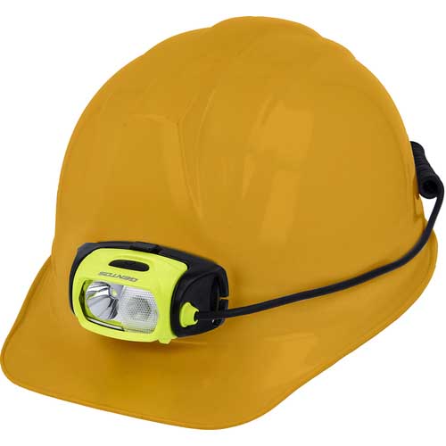 【廃番】GENTOS ヘルメット直接装着可能LEDヘッドライト ガンビット133D GB-133D