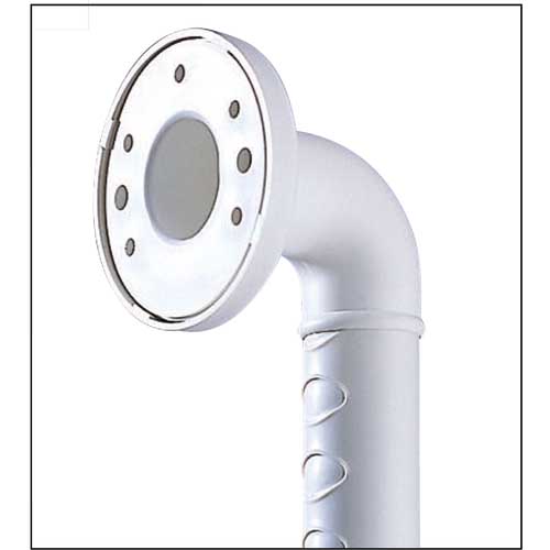 TRUSCO I型 樹脂手すり ディンプル 32ΦX800 HBI-800