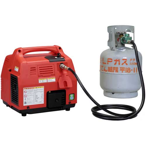 新ダイワ インバータガスエンジン発電機0.9kVA IEG900PG-M