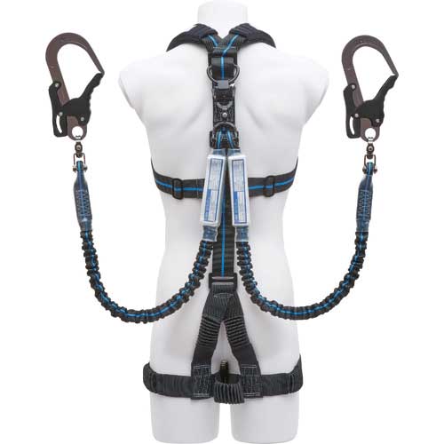 KH IPGBLJPWB2 フルハーネス じゃばらストレッチ I型＋2丁掛け