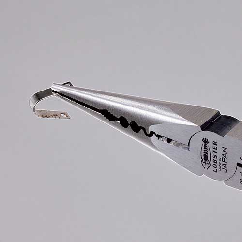 エビ 万能ラジオペンチ 刃長10mm J150RM