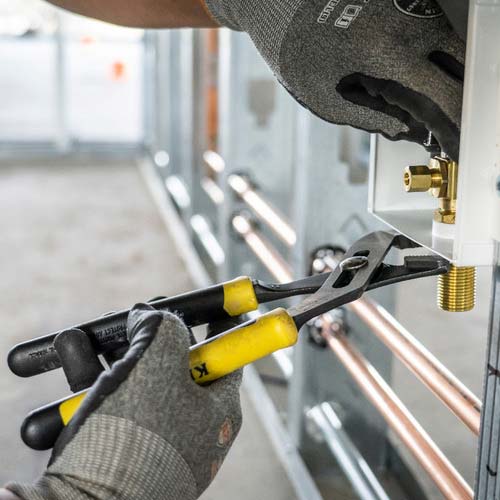 KLEIN ウォーターポンププライヤー コンフォートハンドル 260mm J502-10