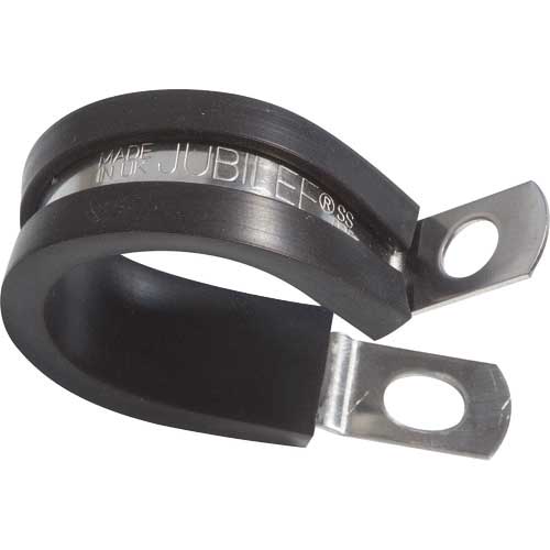 JUBILEE Pクリップ スチール 6mm(20個入) JPC006MS