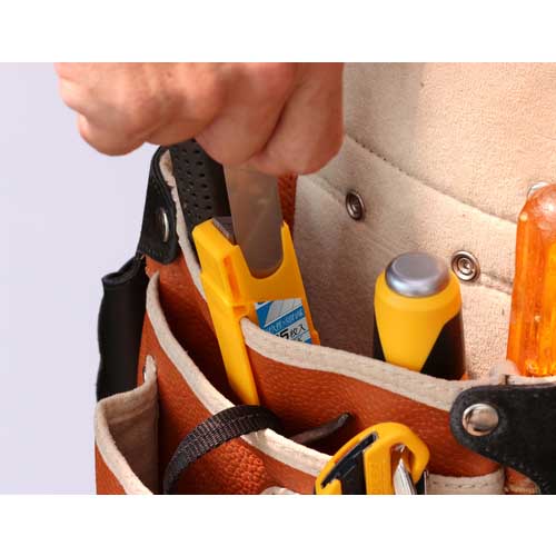 OLFA カッターナイフ用替刃 白刃(大) 25枚入 LB25K