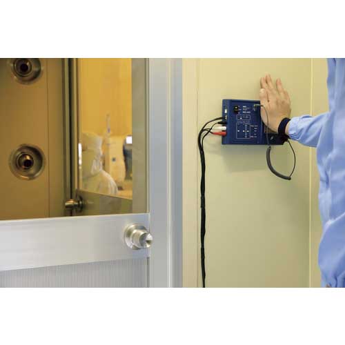 ミドリ安全 静電靴・リストストラップチェッカー MES-400