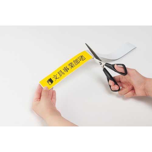 マグエックス マグネットラベルロールタイプ2L MNAME-2L-5M