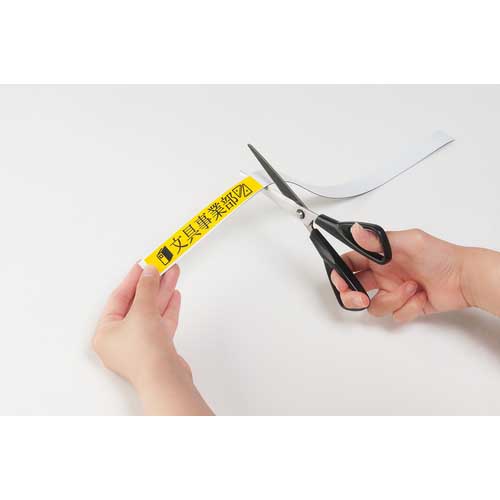 マグエックス マグネットラベルロールタイプL MNAME-L-5M