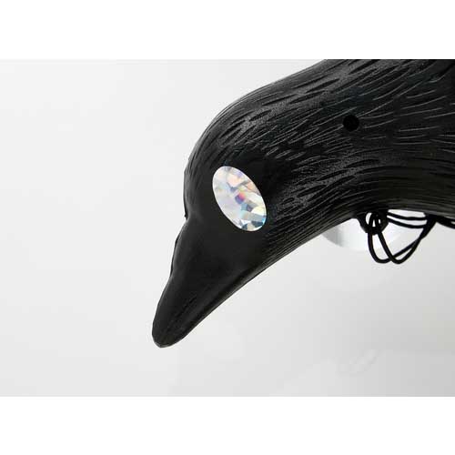 TRUSCO 防鳥用 にせカラス 幅140×高さ490mm NCRS