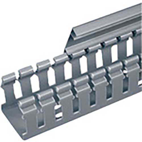 PANDUIT NEタイプ配線ダクト(変性PPO製ノンハロゲン)白 54.4×77.7×1830 6FT(フィート) 1本 ■▼731-4655 NE2X3WH6 1本 □パンドウイット NEタイプ配線ダクト(変性PPO製ノンハロゲン)白 29.0