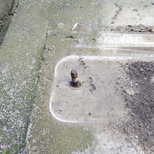 スターエム アンカーボルト切断具 ポキポキBOLT NO.5030