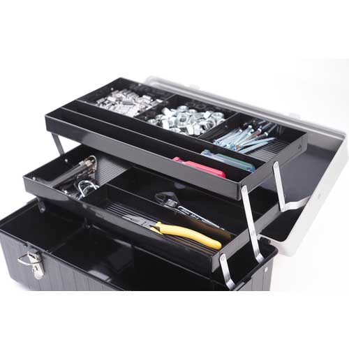 ■TRUSCO 樹脂製エンジニアBOX 420mm PE420BK(2077005) □TRUSCO 樹脂製エンジニアBOX 420mm PE420BK(2077005)