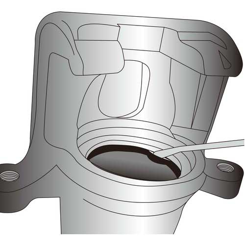 TONE パワーグリップシールピックツール 全長144mm PGSPT-100