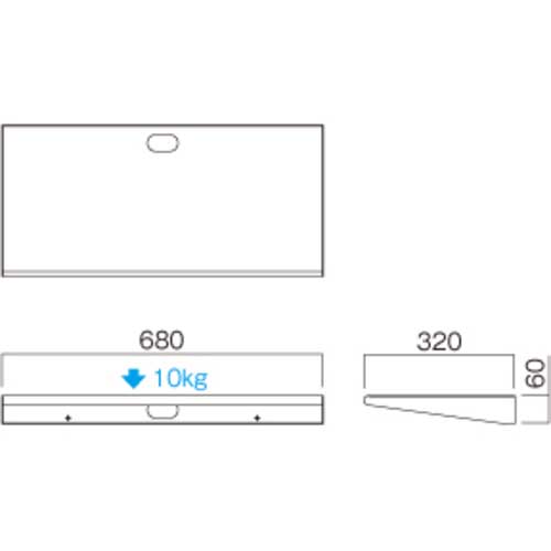 HAMILEX 棚板 PHP-B6201L