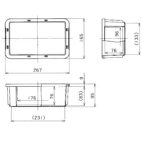 yazaki ポリテナー 2.9L PT-3B イエロー ST Y10