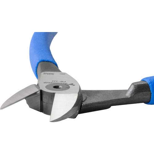 TTC 電工パワーニッパー(薄刃) 160mm PW-332