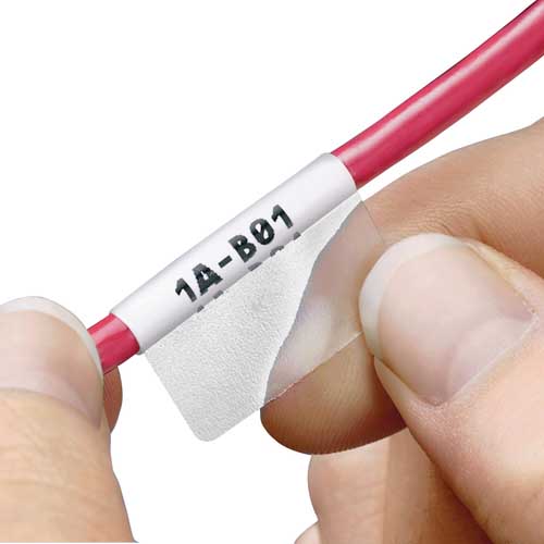 パンドウイット 熱転写プリンタ用セルフラミネートラベル印字部12.7×横25.4 5000枚入 パンドウイット S100X150VATY 電子機器 電設配線部品 電線用ラベル(代引不可)【送料無料】 PANDUIT 熱転写プリンタ用セルフラミネートラベル印字部12.7×横25.4