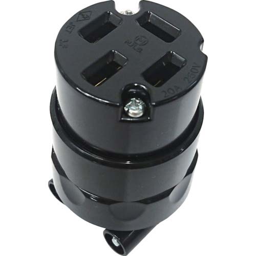 【入門機】三線 TRIENS コードリール三相200V2.0×4心×8m オレンジ SCS-408A-ORの通販