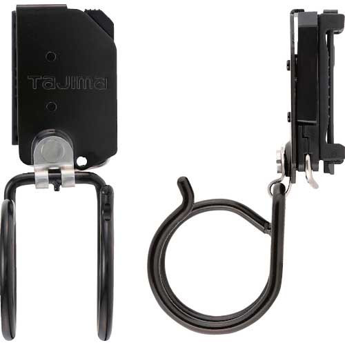 タジマ 着脱式工具ホルダースチール ハンマー横ブラ SFKHI-HHM