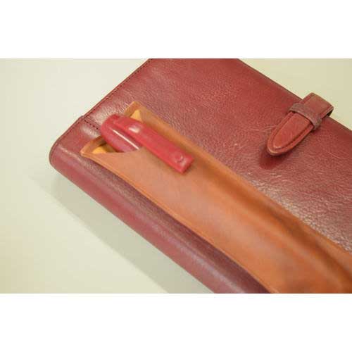 TRUSCO ペンホルダー(粘着式・ワイドタイプ) 150mm×45mm SPH-150BR