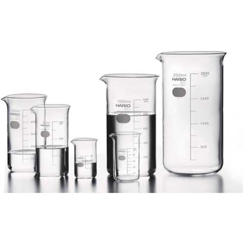 HARIO トールビーカー 目安目盛付 2000ml TB-2L-SCI