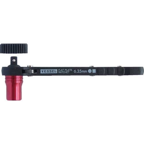 VESSEL 板ラチェットビスキャッチ No.TD-73MC(ビット10本組) TD-73MC