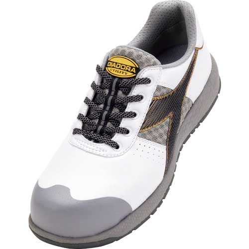 【廃番】ディアドラ プロスニーカー ディアドラユーティリティ タネージャー ホワイト 25.5 TN128255