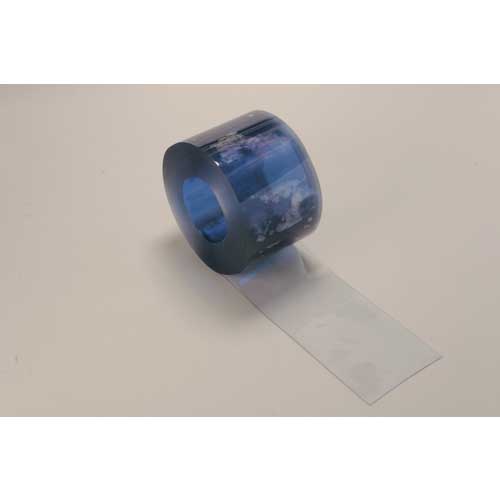 TRUSCO ストリップドアシートセット 静電透明 厚み2mm幅300mm 取付間口3m×高さ2m 完全オーバーラップ TS230-PR-3020S