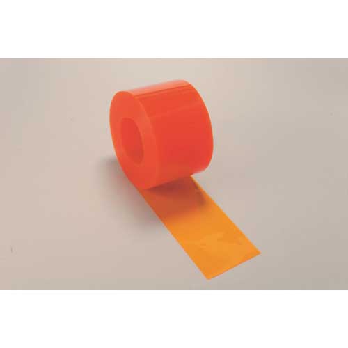 ＴＲＵＳＣＯ　ストリップドアシートセット　防虫オレンジ　厚み３ｍｍ幅３００ｍｍ　取付間口２ｍ×高さ２　　TSBO330-PR-2020S　207-4330 法人限定トラスコ中山（TRUSCO） TRUSCO ストリップドアシートセット