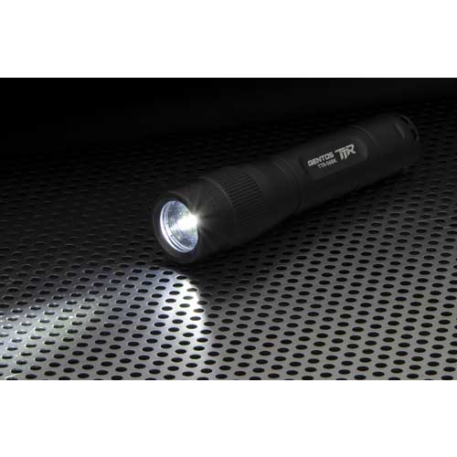 【廃番】GENTOS 単3×1本型LEDハンディライト TTR06黒 TTR-06BK